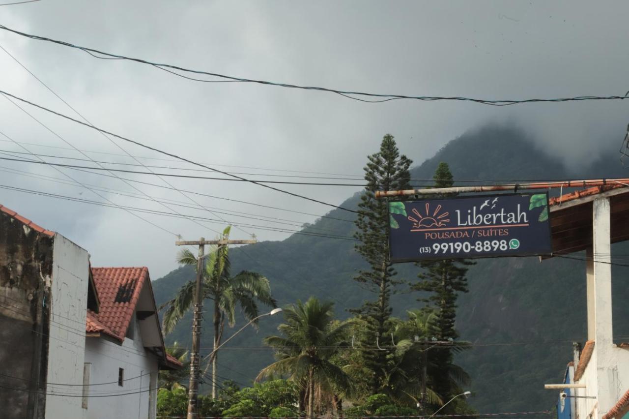 Suites Libertah Peruíbe Exteriér fotografie